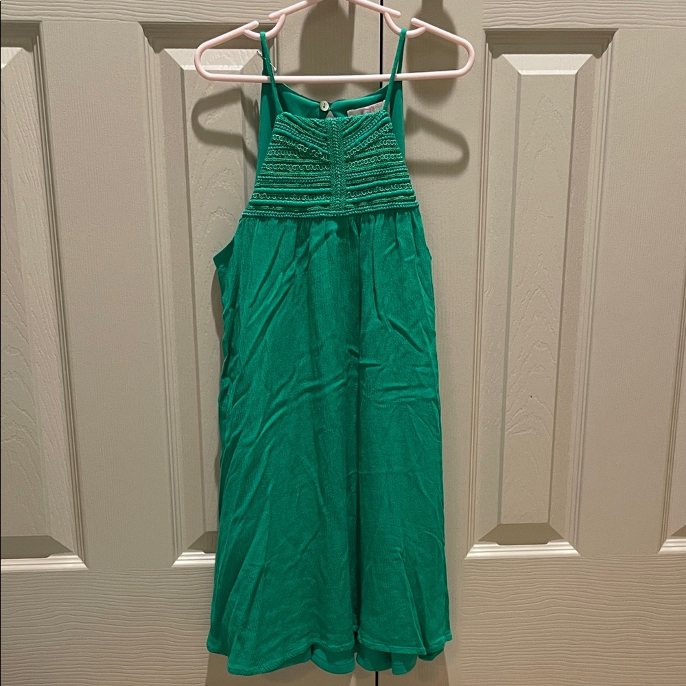 GB Girls Emerald Green Dress